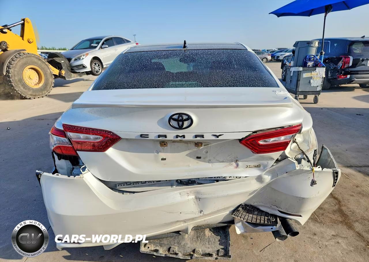 2020 Toyota Camry Xse VIN:4T1K61AK9LU384107 - 6