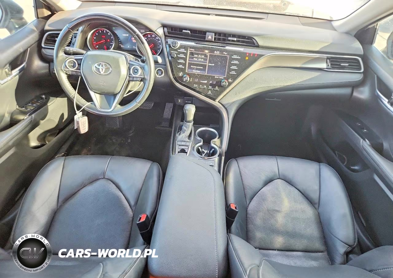 2020 Toyota Camry Xse VIN:4T1K61AK9LU384107 - 8