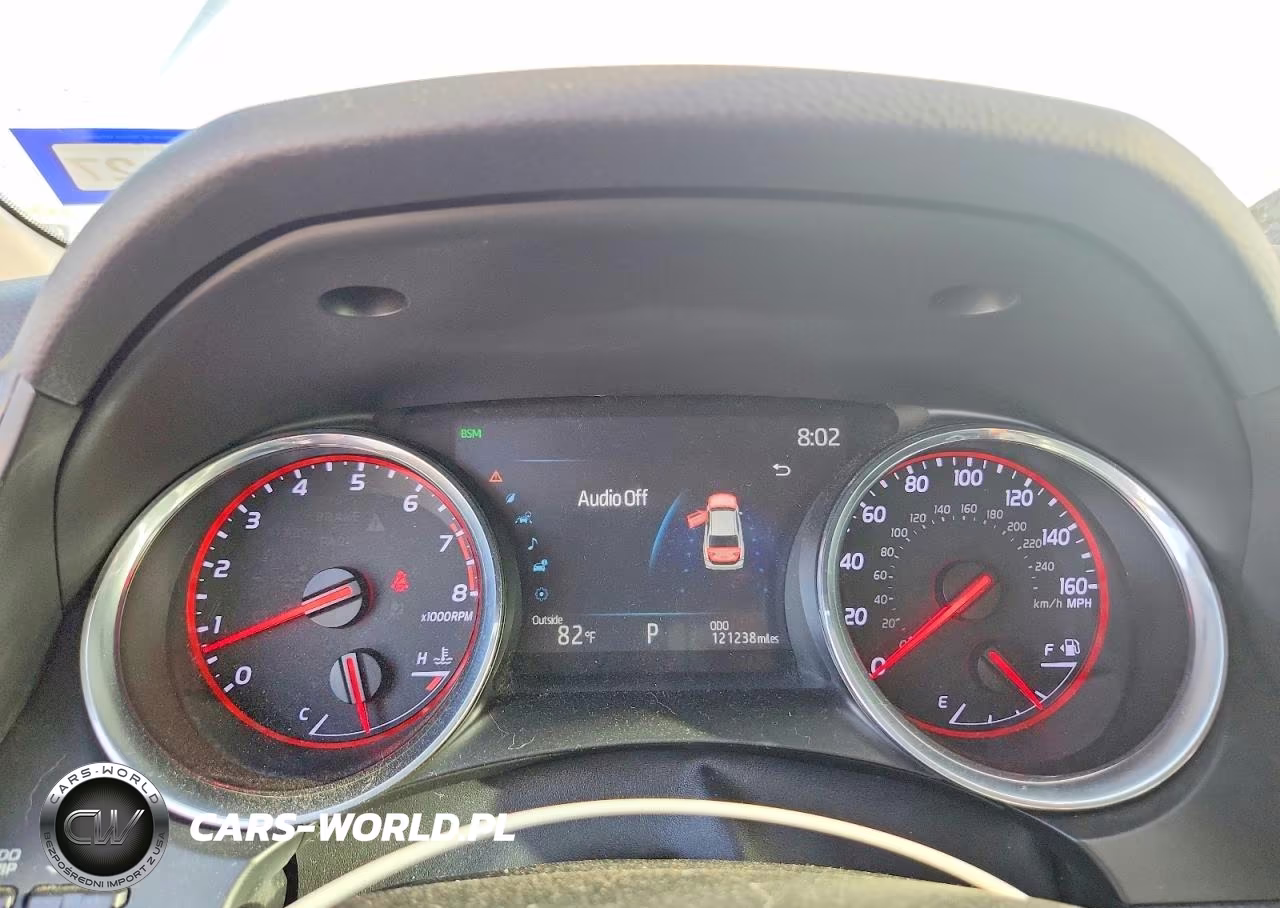 2020 Toyota Camry Xse VIN:4T1K61AK9LU384107 - 9