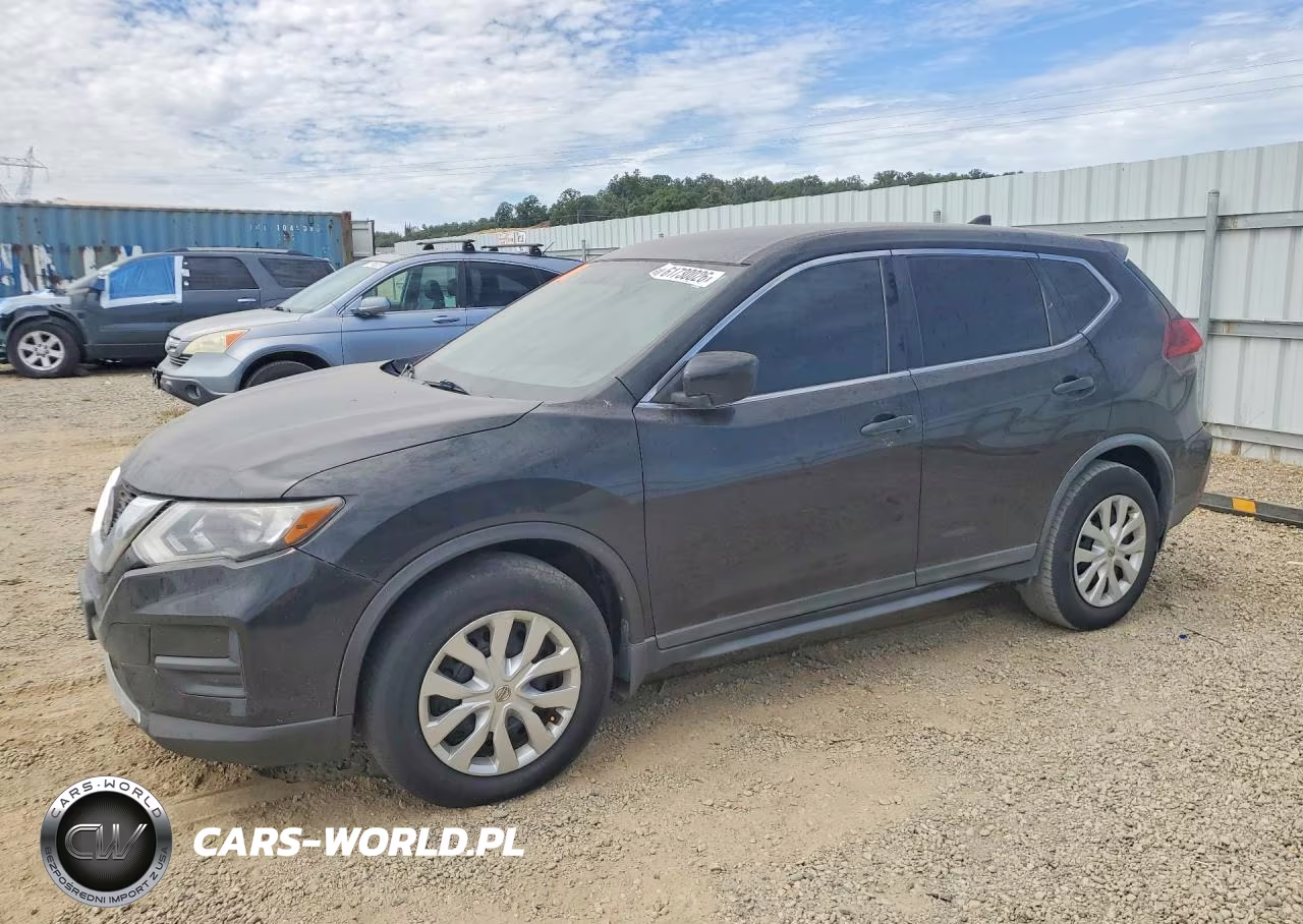 2018 Nissan Rogue S – zdjęcie 1 z 13