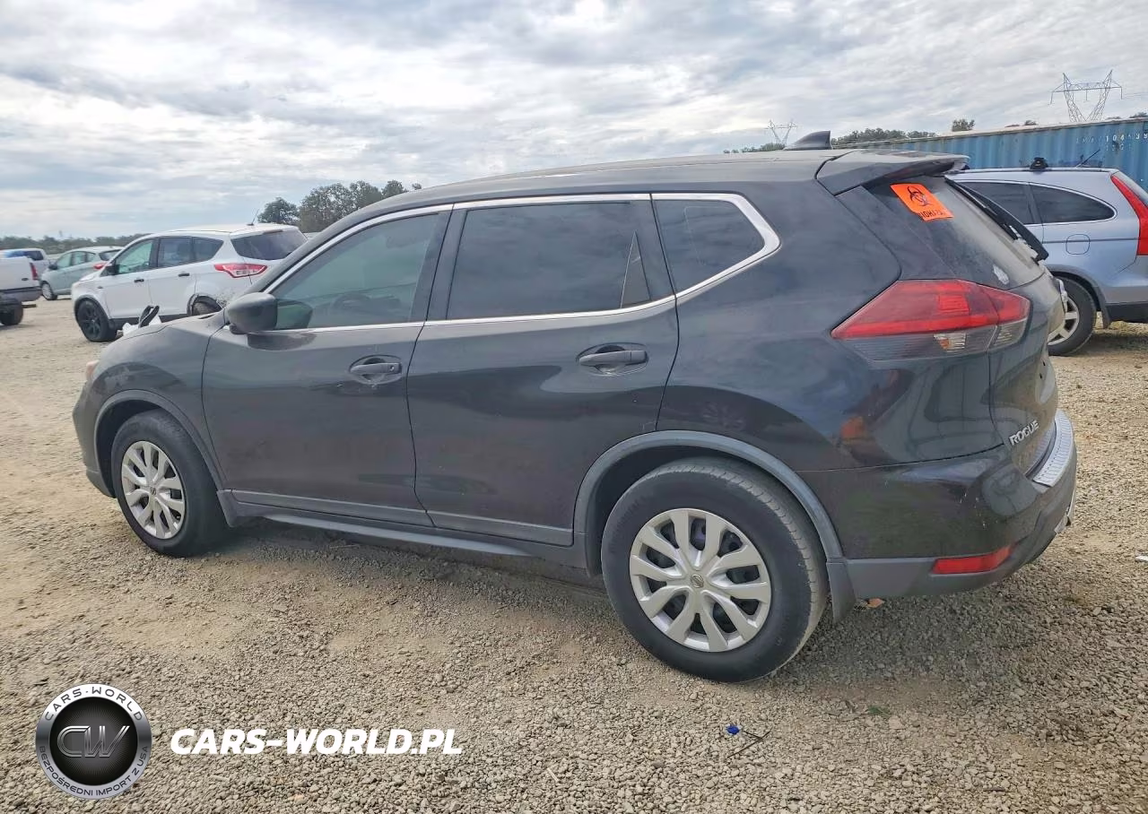 2018 Nissan Rogue S VIN:KNMAT2MT1JP541949 - 2