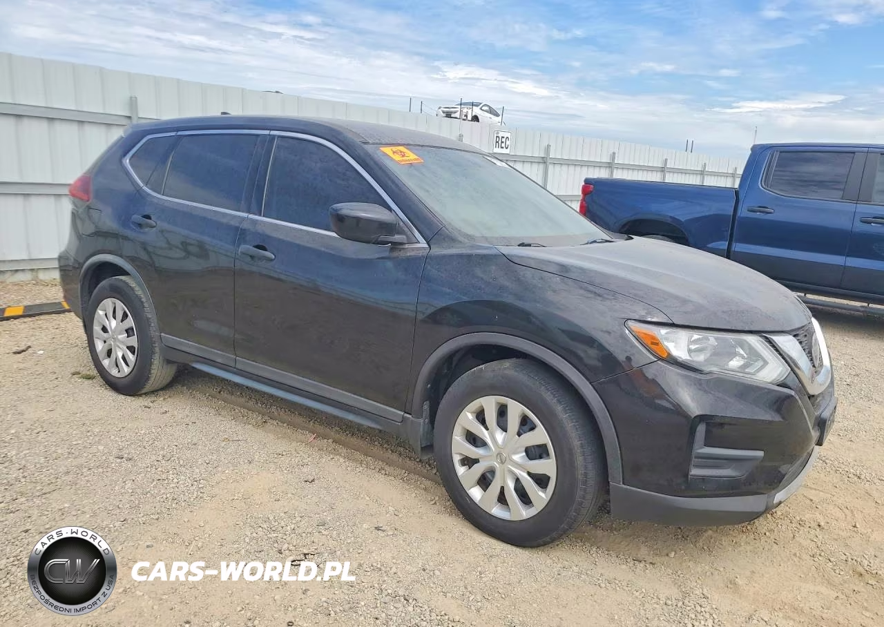 2018 Nissan Rogue S VIN:KNMAT2MT1JP541949 - 4