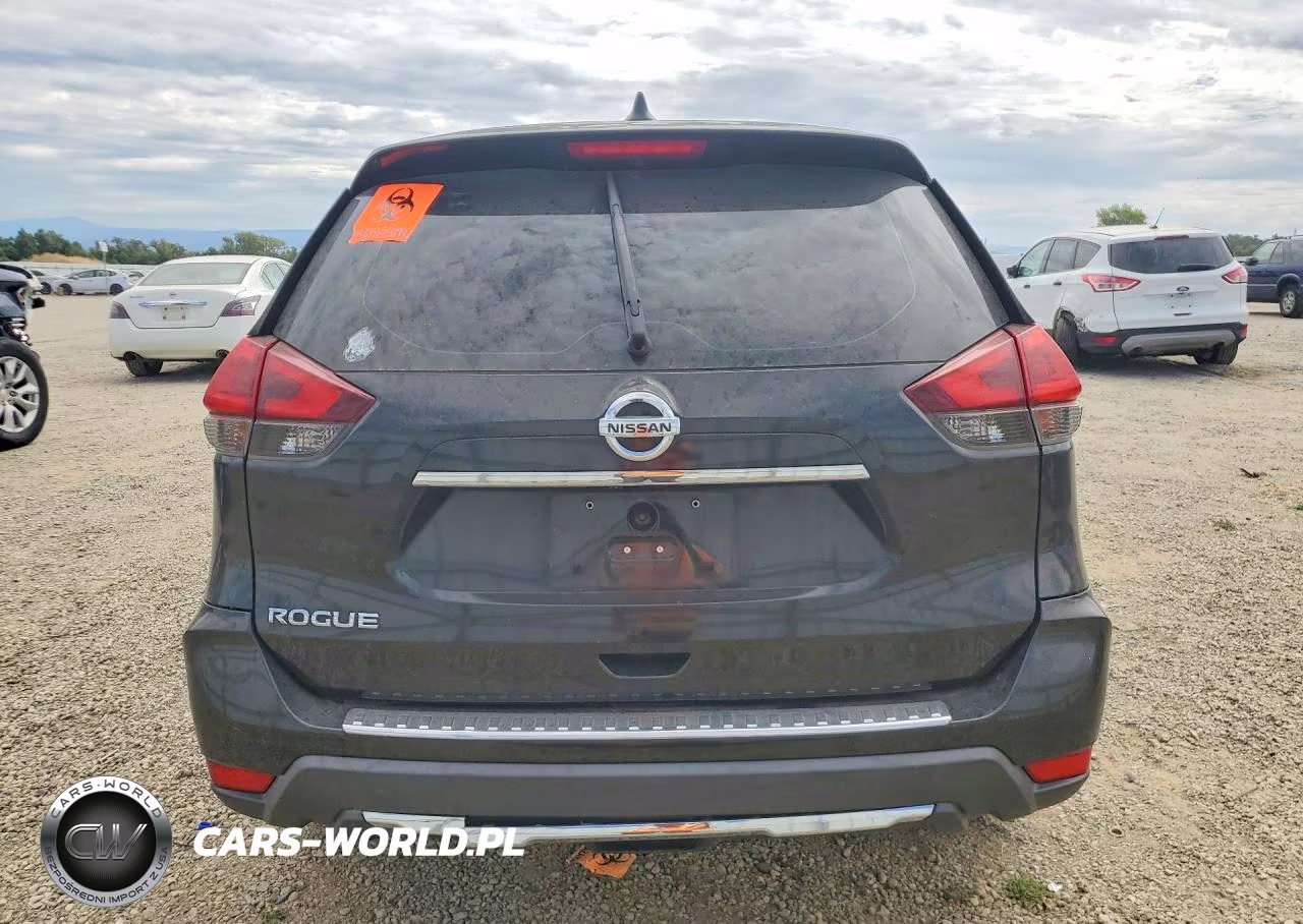2018 Nissan Rogue S VIN:KNMAT2MT1JP541949 - 6