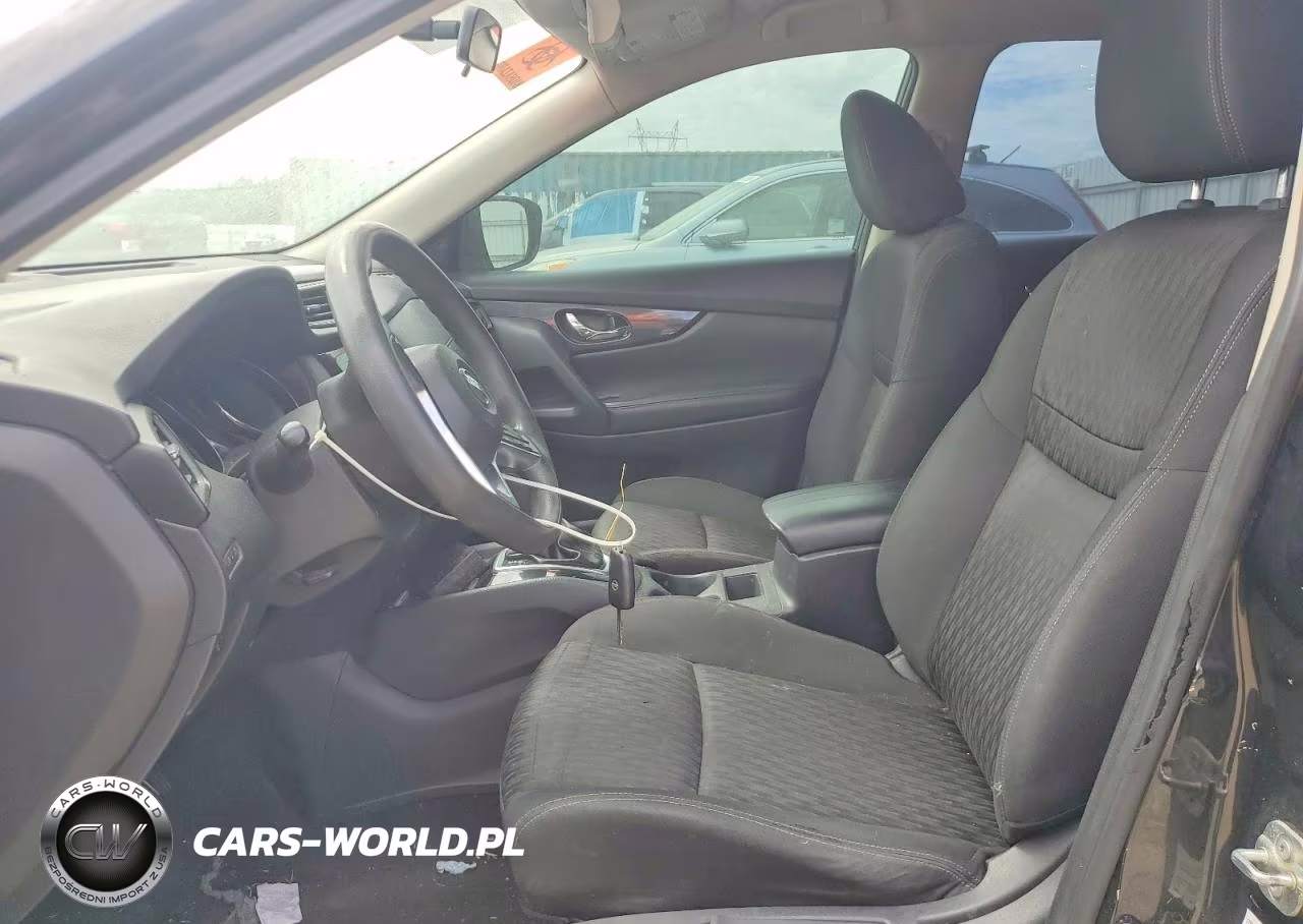 2018 Nissan Rogue S VIN:KNMAT2MT1JP541949 - 7