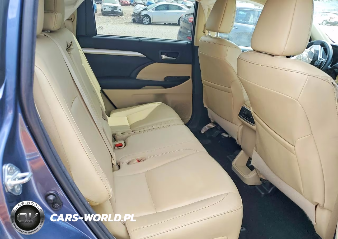 2016 Toyota Highlander Xle VIN:5TDJKRFH1GS323867 - 10