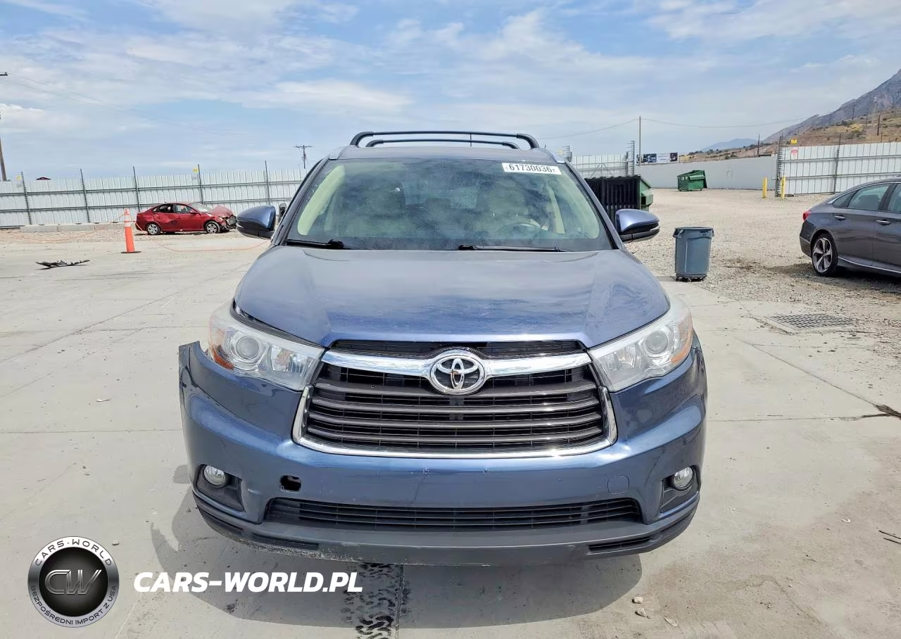 2016 Toyota Highlander Xle VIN:5TDJKRFH1GS323867 - 5