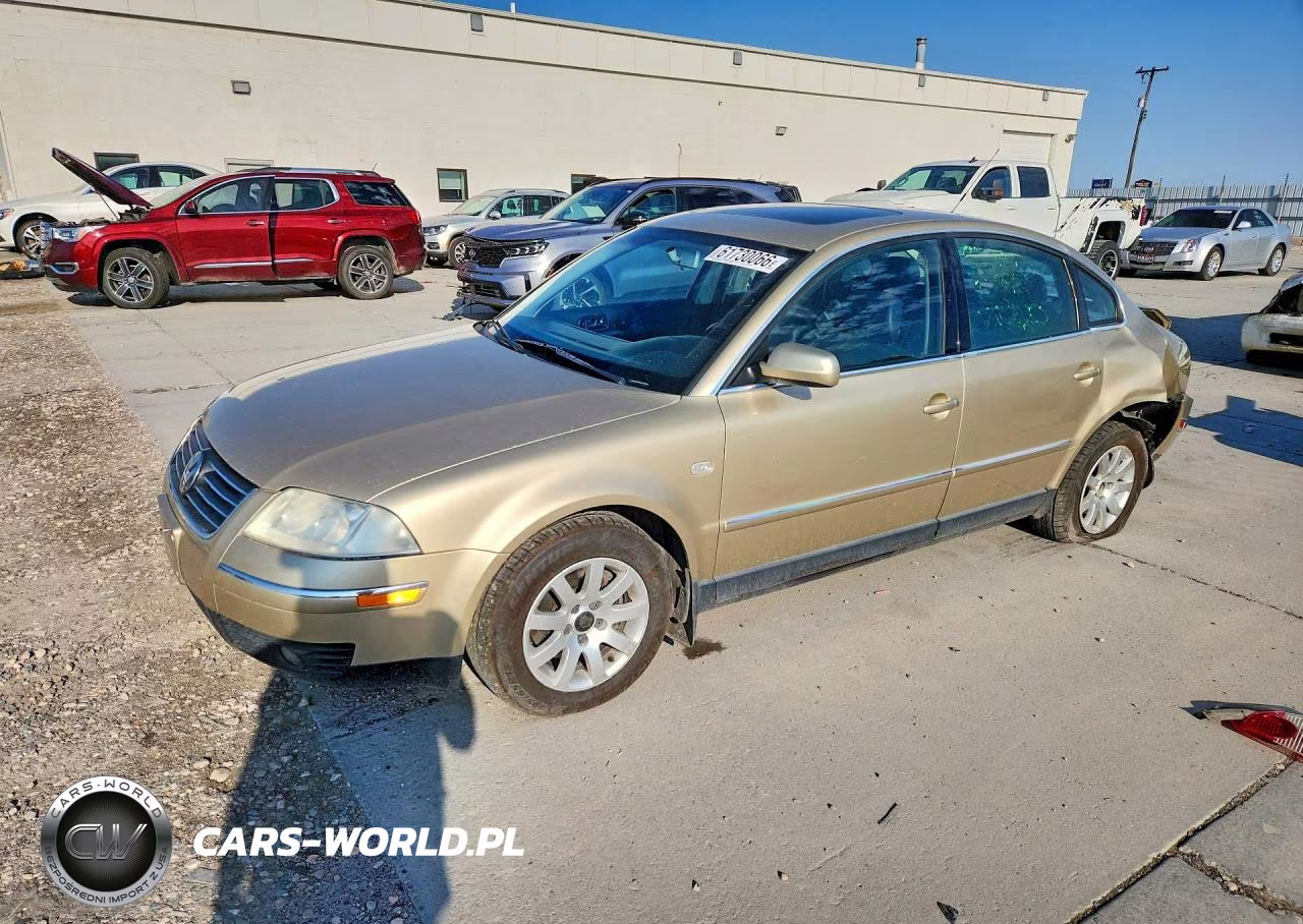 2002 Volkswagen Passat Gls