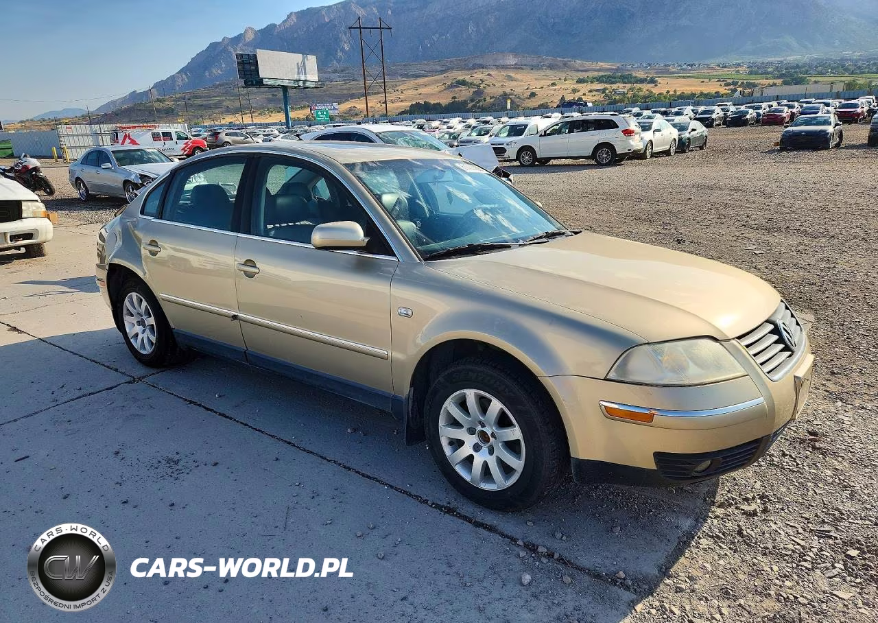 2002 Volkswagen Passat Gls VIN:WVWPD63B32P124423 - 4