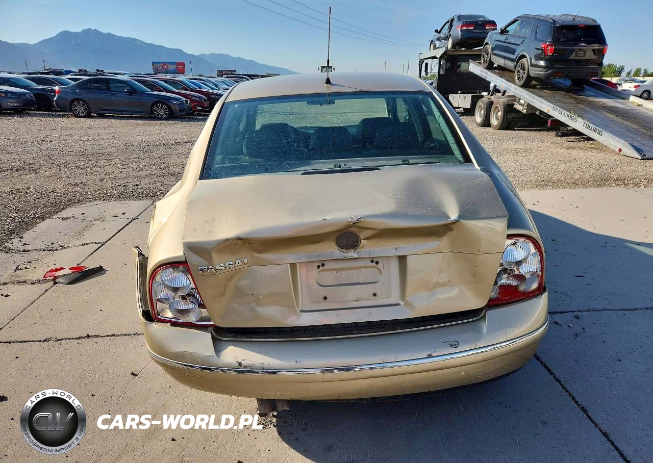 2002 Volkswagen Passat Gls VIN:WVWPD63B32P124423 - 6
