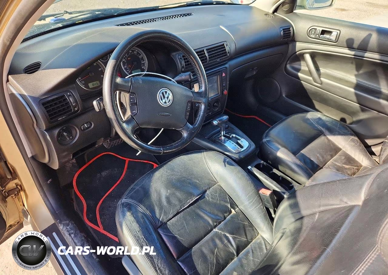 2002 Volkswagen Passat Gls VIN:WVWPD63B32P124423 - 8