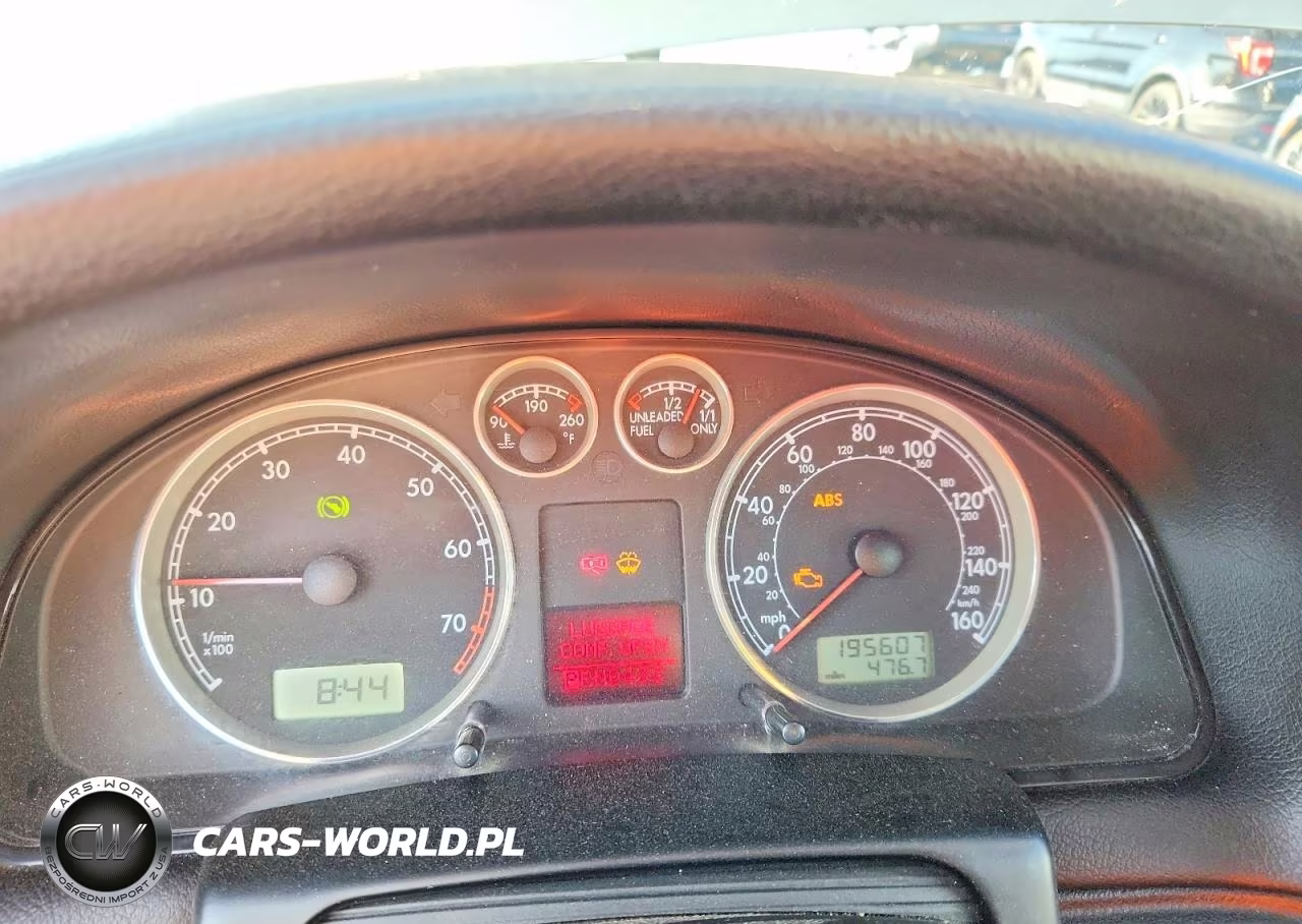 2002 Volkswagen Passat Gls VIN:WVWPD63B32P124423 - 9