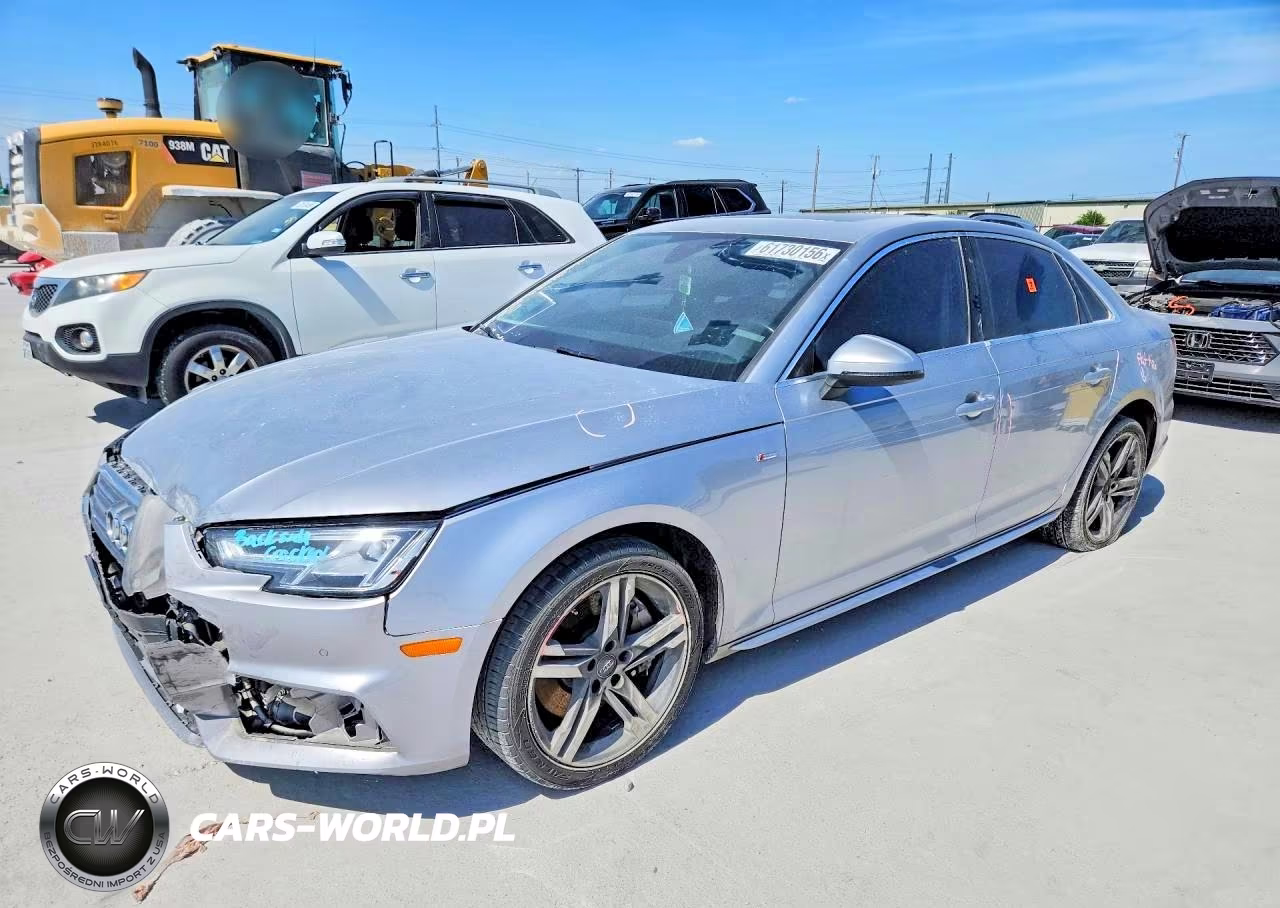 2018 Audi A4 Premium Plus VIN:WAUENAF42JN012353 - 1