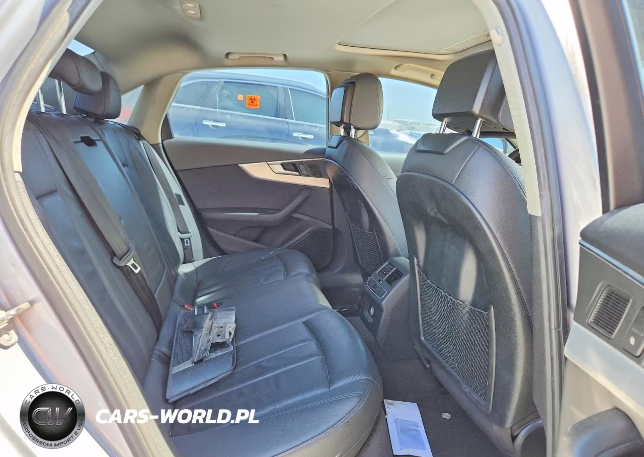 2018 Audi A4 Premium Plus VIN:WAUENAF42JN012353 - 10