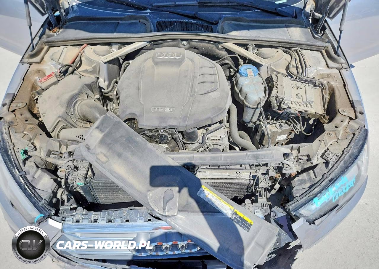 2018 Audi A4 Premium Plus VIN:WAUENAF42JN012353 - 11