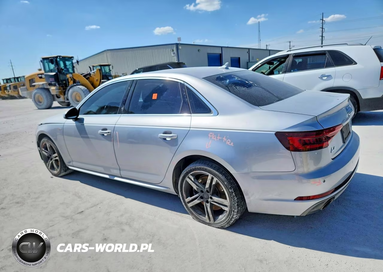 2018 Audi A4 Premium Plus VIN:WAUENAF42JN012353 - 2