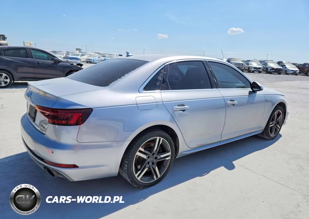 2018 Audi A4 Premium Plus VIN:WAUENAF42JN012353 - 3