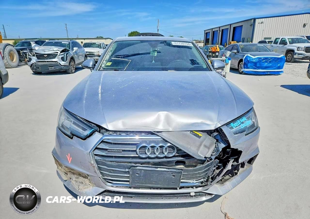 2018 Audi A4 Premium Plus VIN:WAUENAF42JN012353 - 5