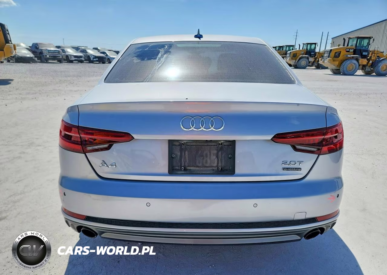 2018 Audi A4 Premium Plus VIN:WAUENAF42JN012353 - 6