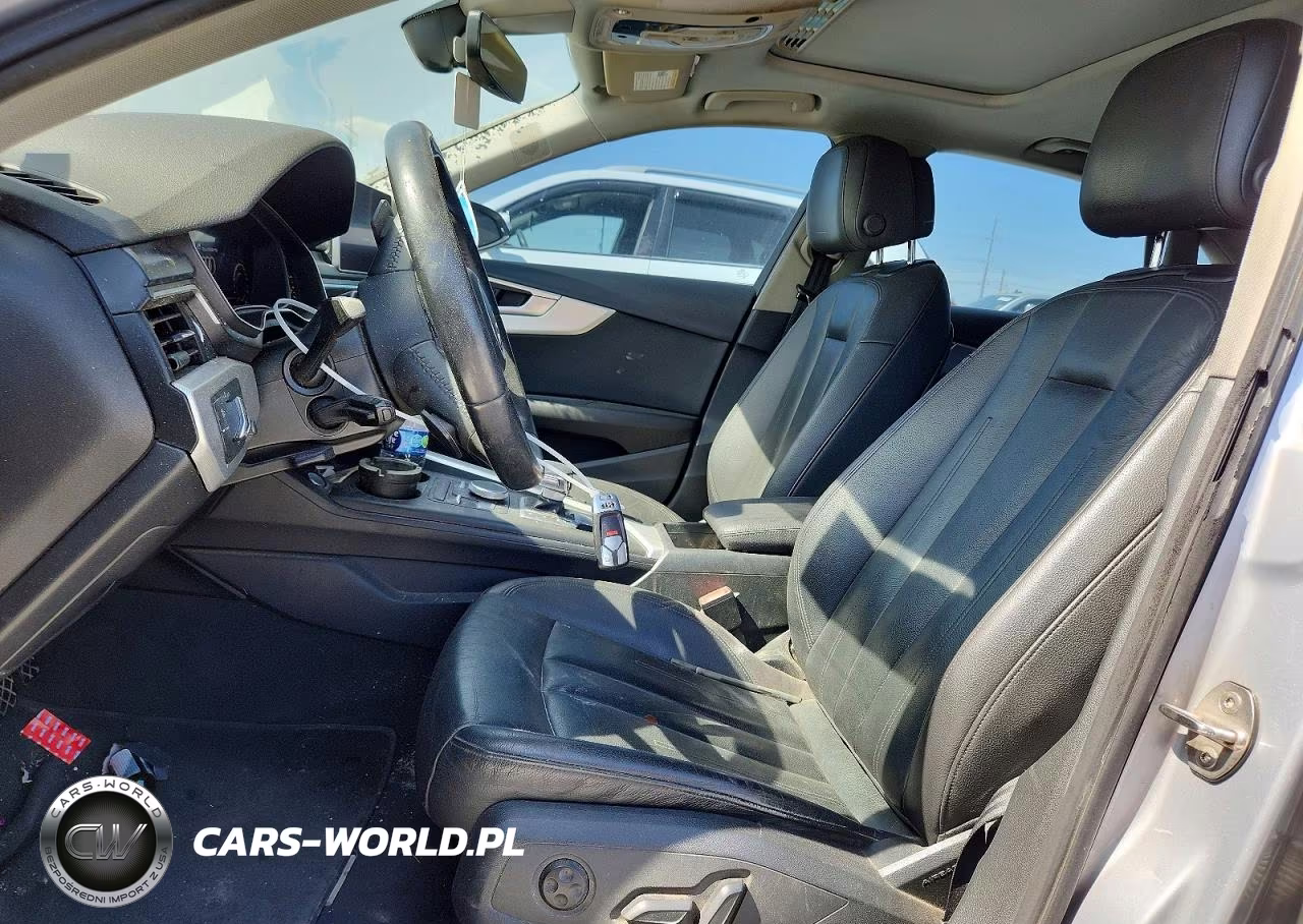 2018 Audi A4 Premium Plus VIN:WAUENAF42JN012353 - 7