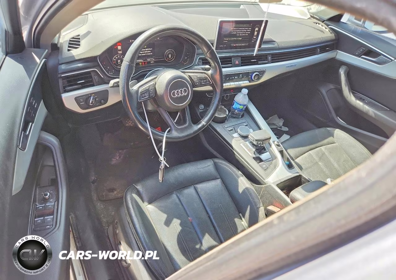 2018 Audi A4 Premium Plus VIN:WAUENAF42JN012353 - 8