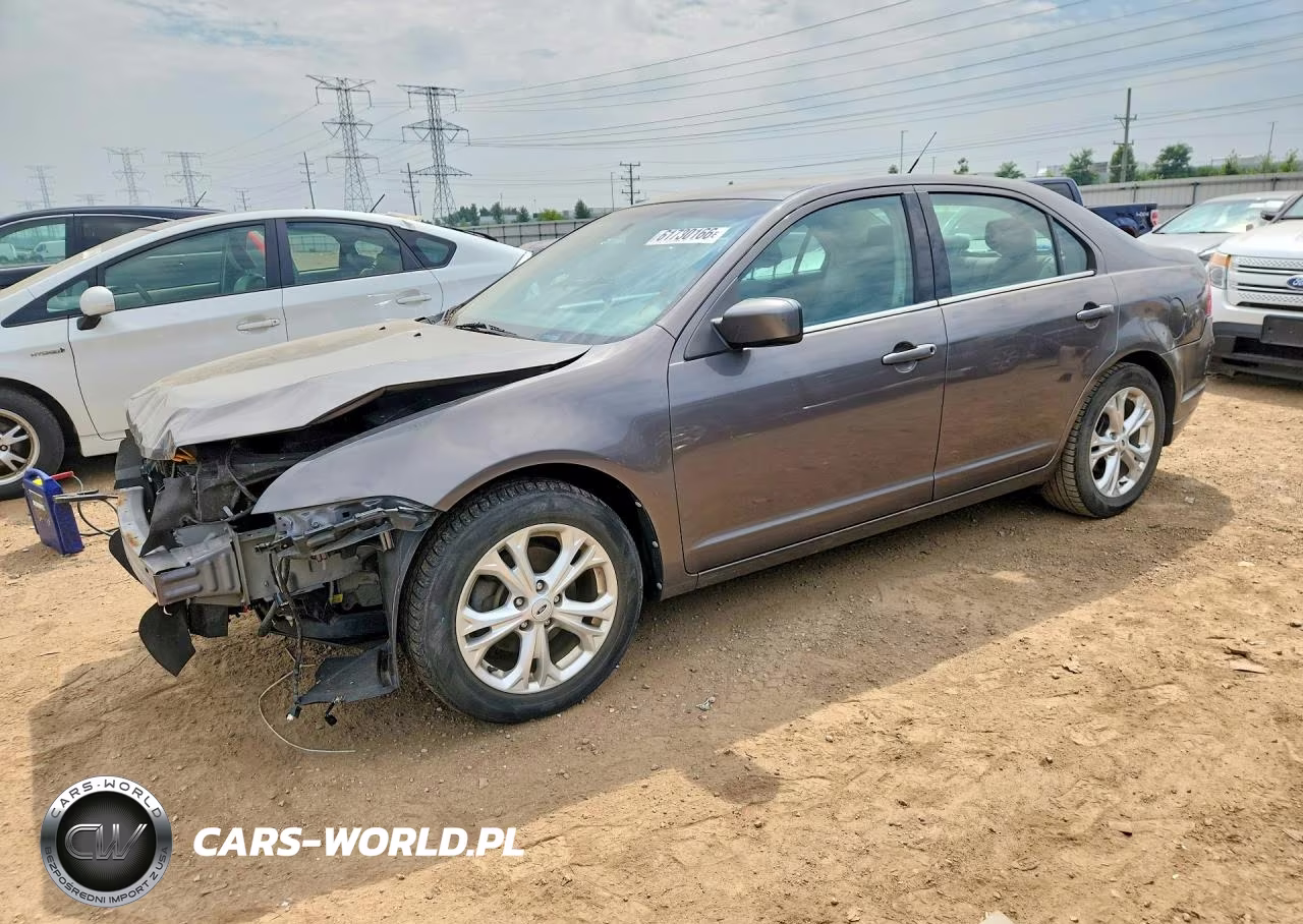 2012 Ford Fusion Se – zdjęcie 1 z 12