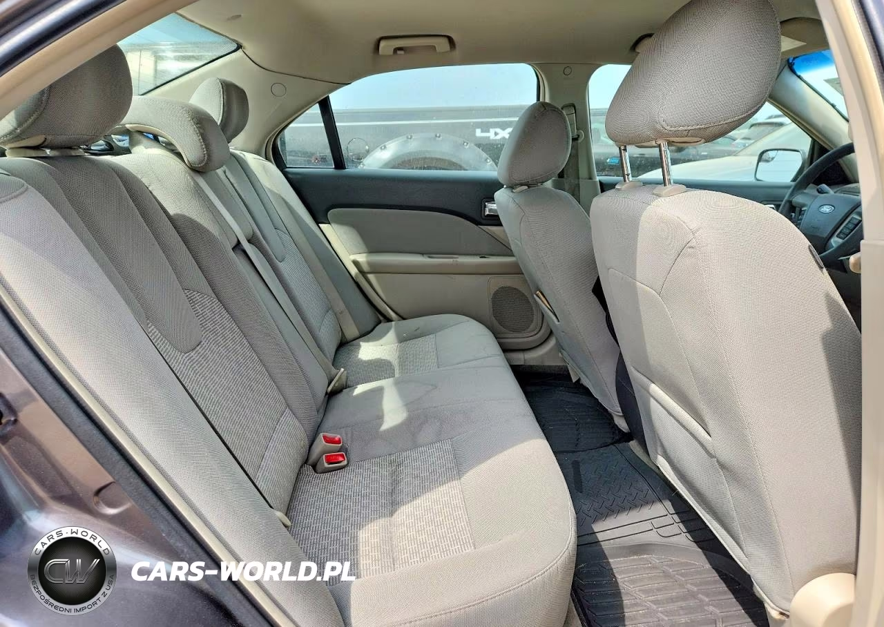 2012 Ford Fusion Se VIN:3FAHP0HG8CR232145 - 10