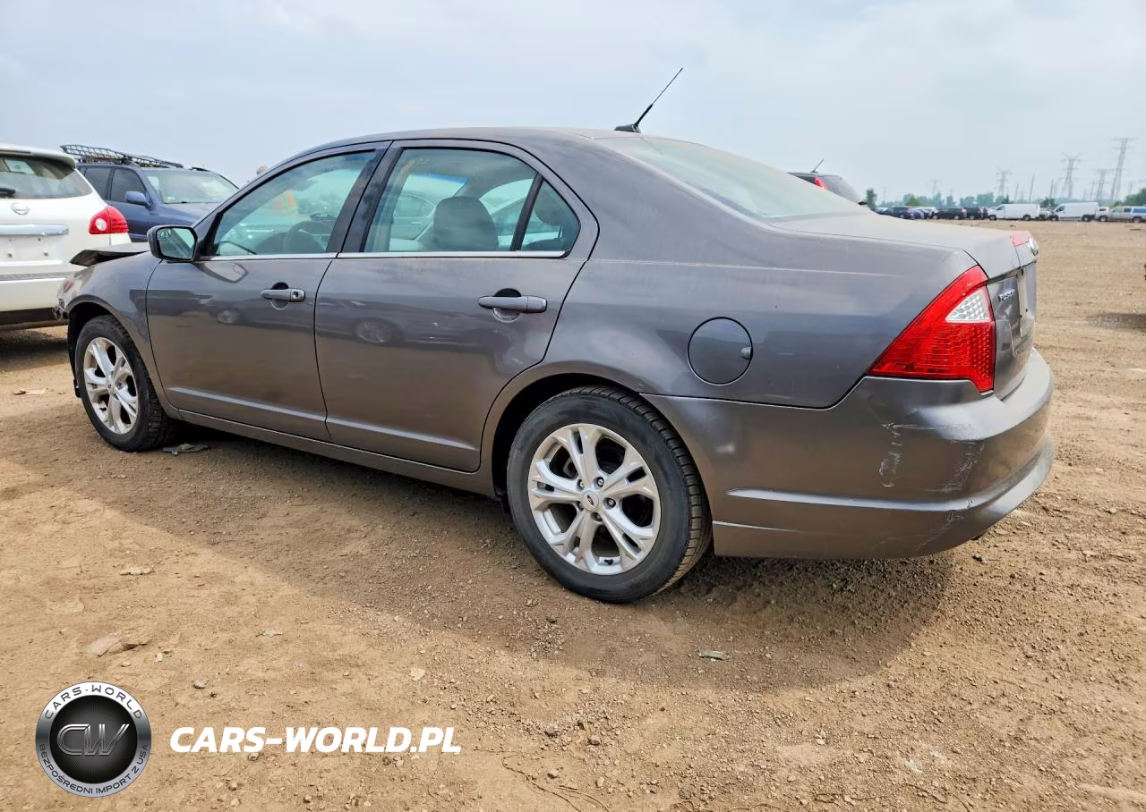 2012 Ford Fusion Se VIN:3FAHP0HG8CR232145 - 2