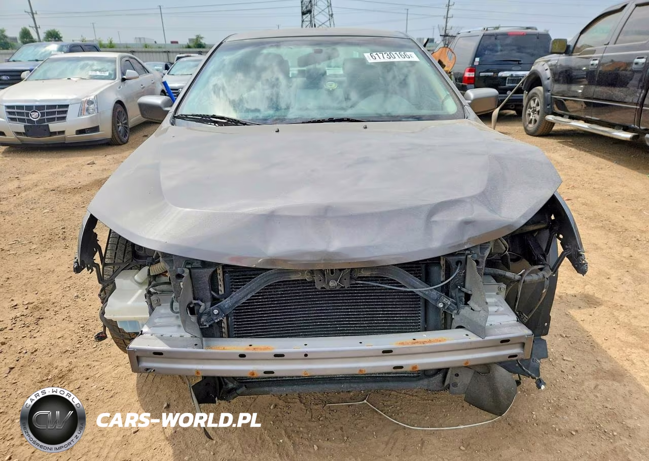 2012 Ford Fusion Se VIN:3FAHP0HG8CR232145 - 5