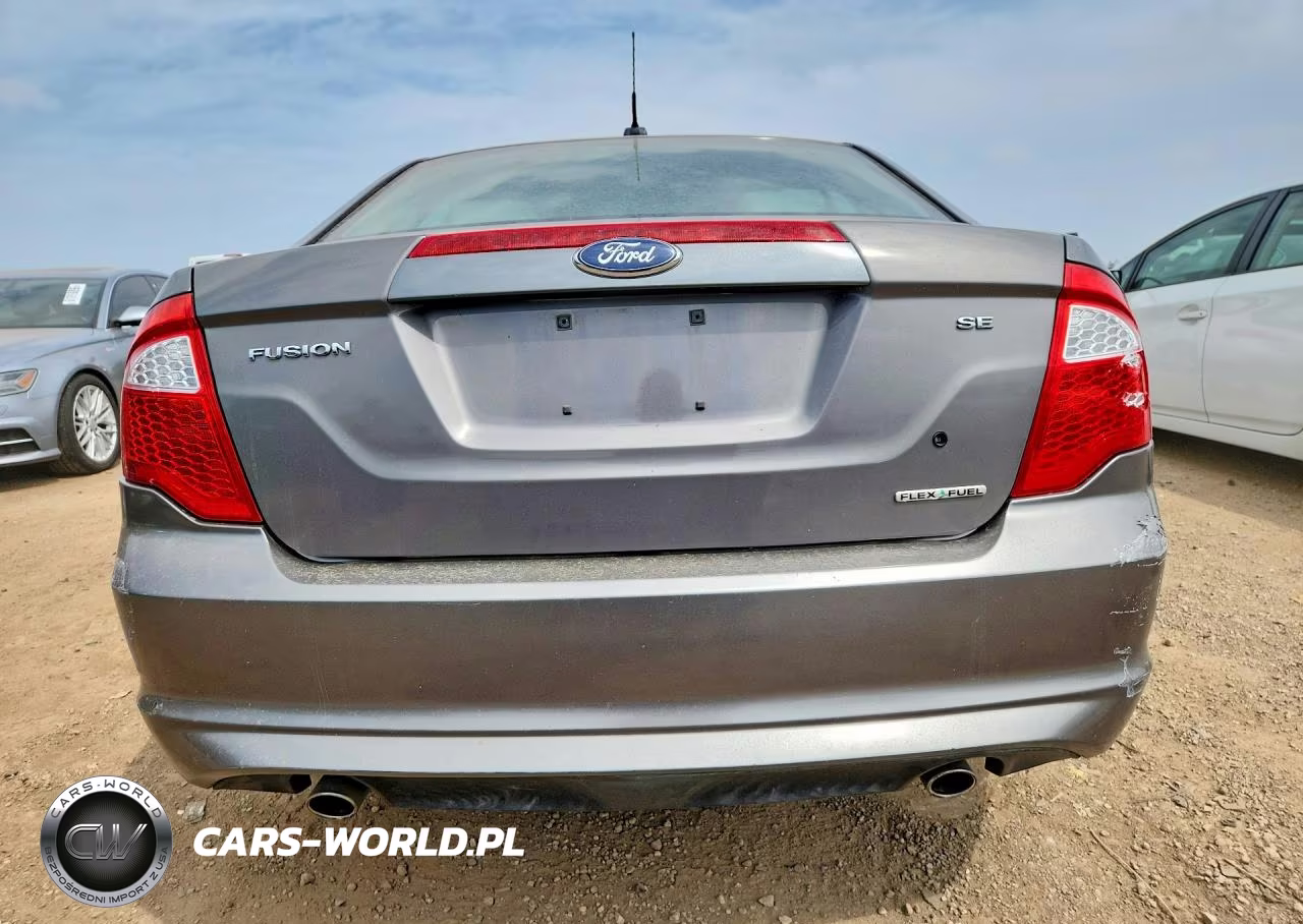 2012 Ford Fusion Se VIN:3FAHP0HG8CR232145 - 6