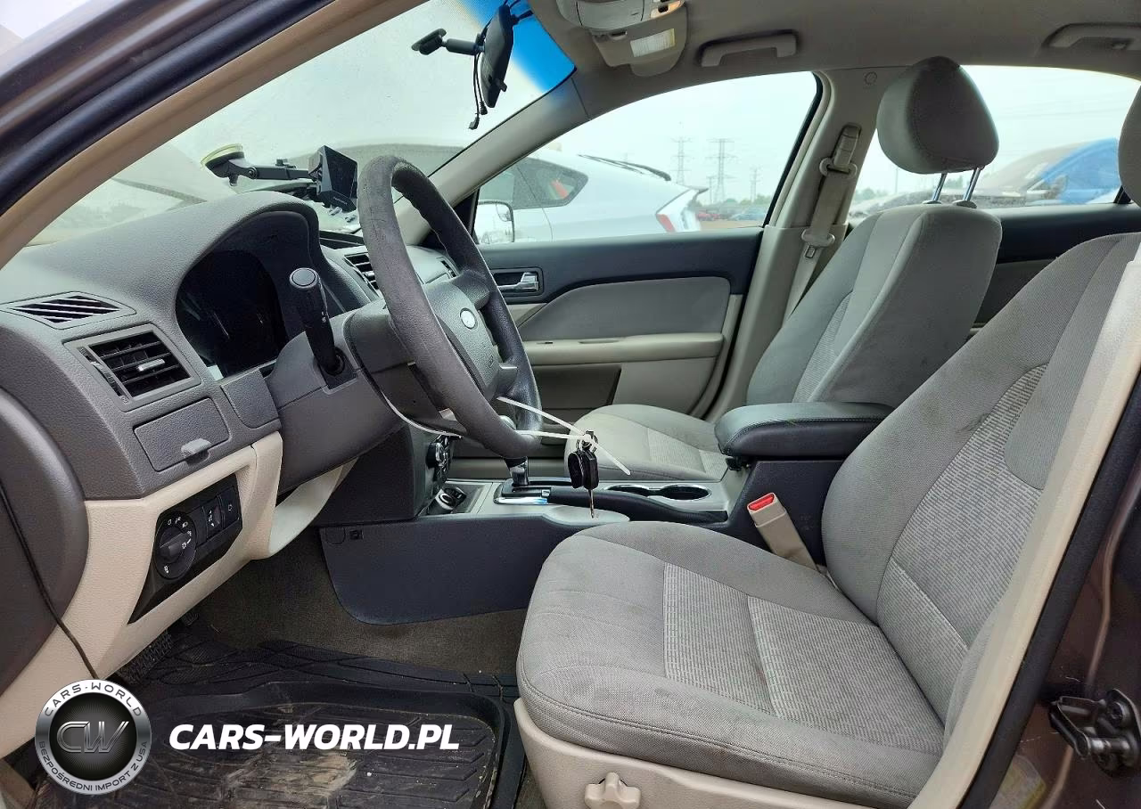 2012 Ford Fusion Se VIN:3FAHP0HG8CR232145 - 7