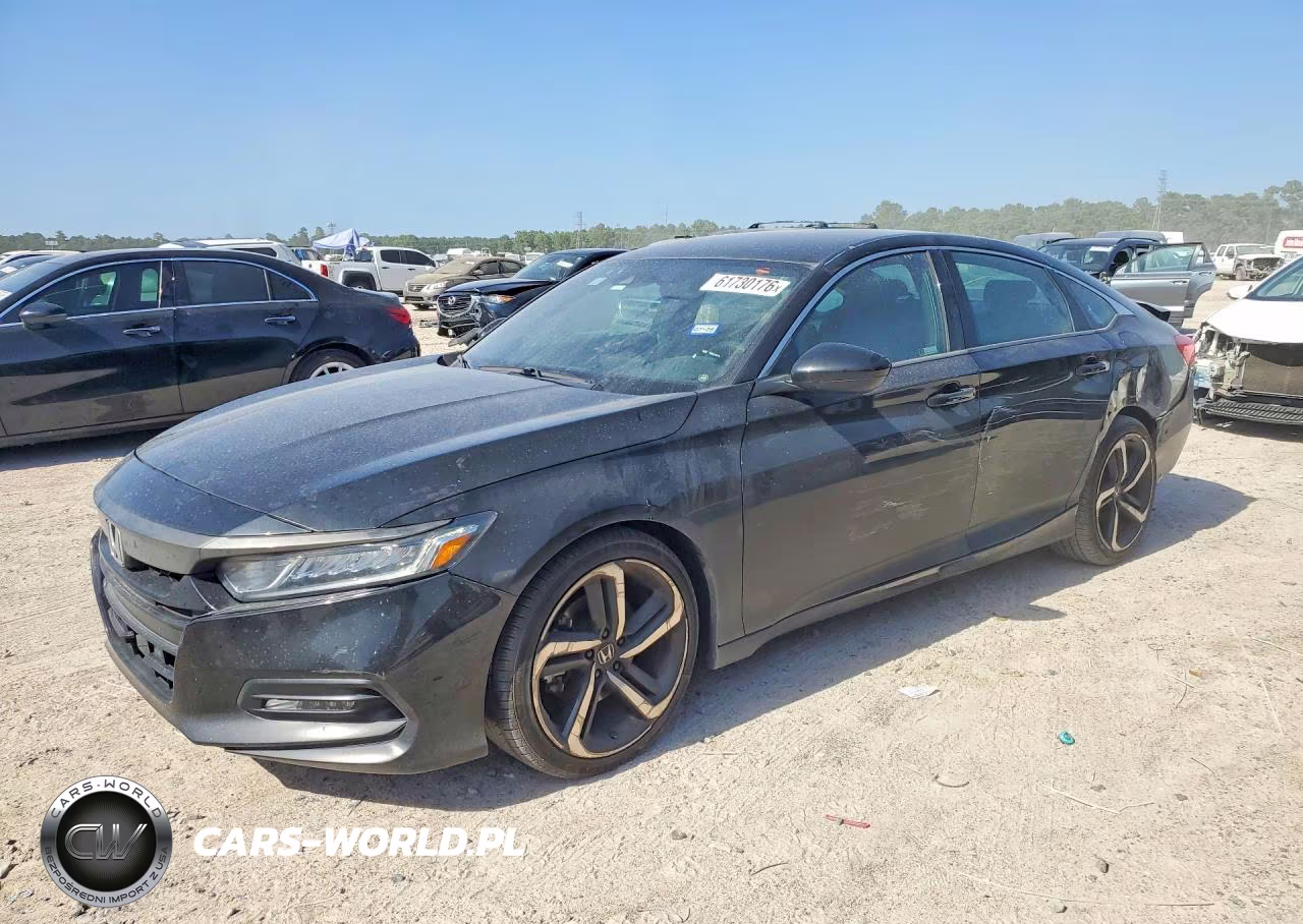 2018 Honda Accord Sport – zdjęcie 1 z 12