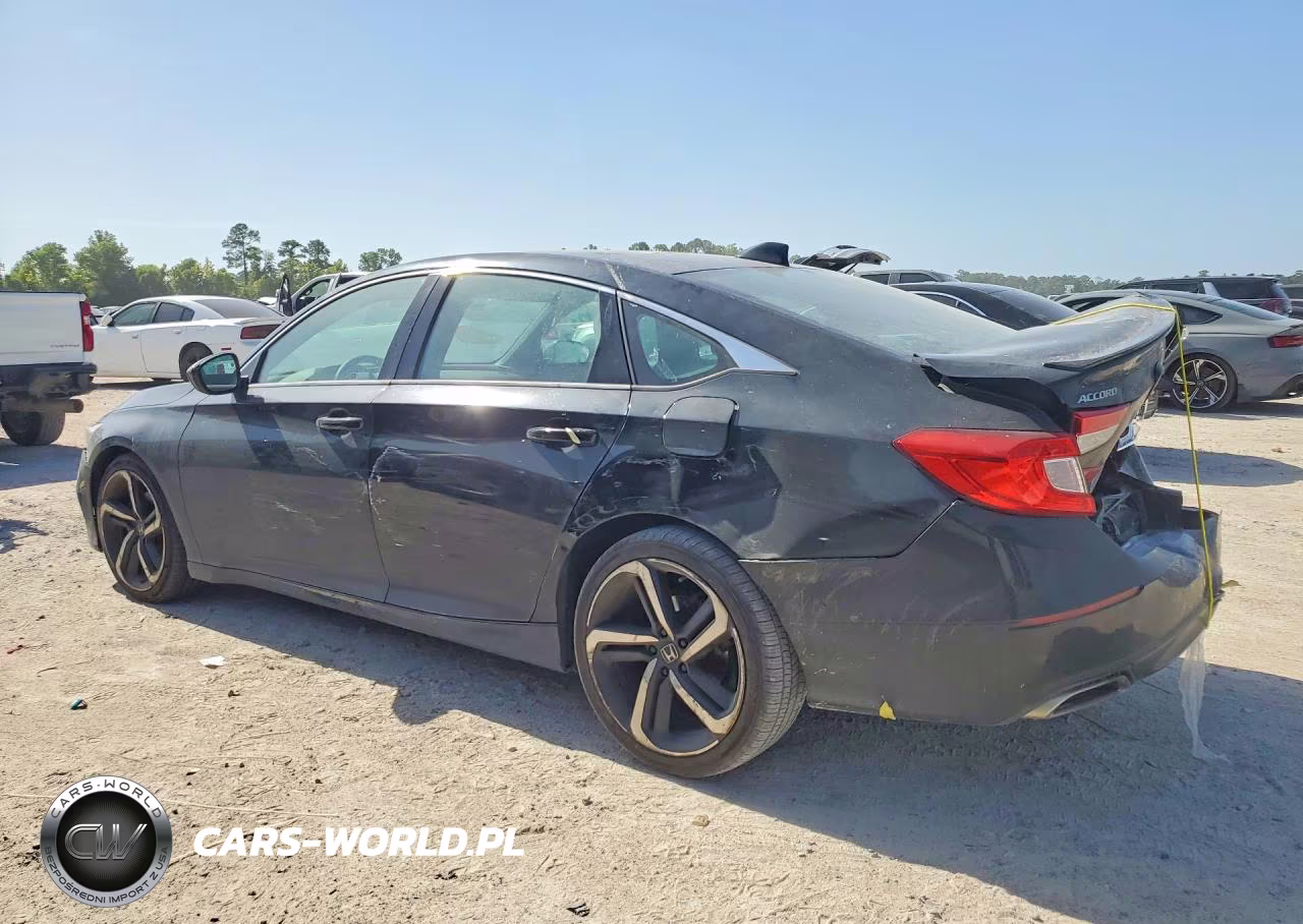 2018 Honda Accord Sport VIN:1HGCV1F34JA136523 - 2