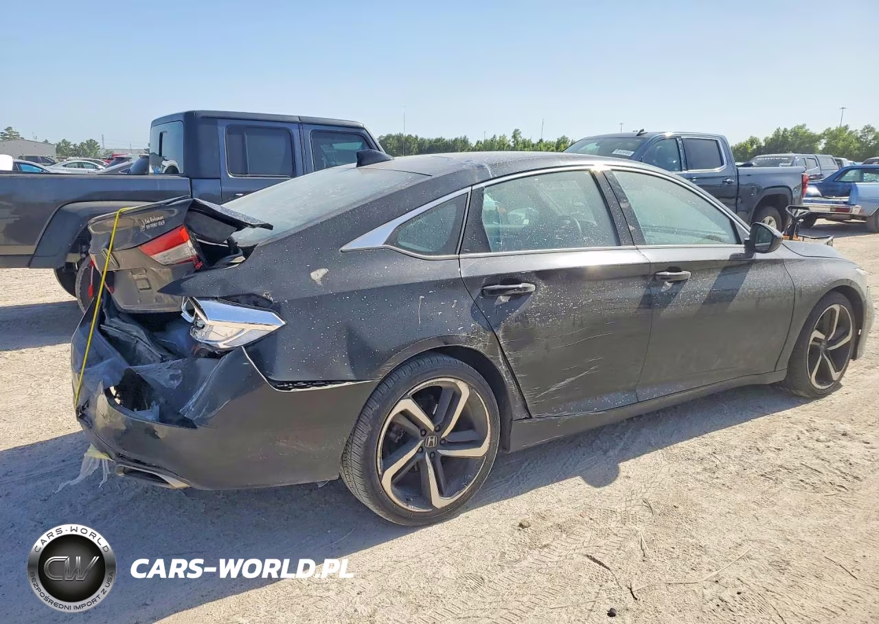 2018 Honda Accord Sport VIN:1HGCV1F34JA136523 - 3