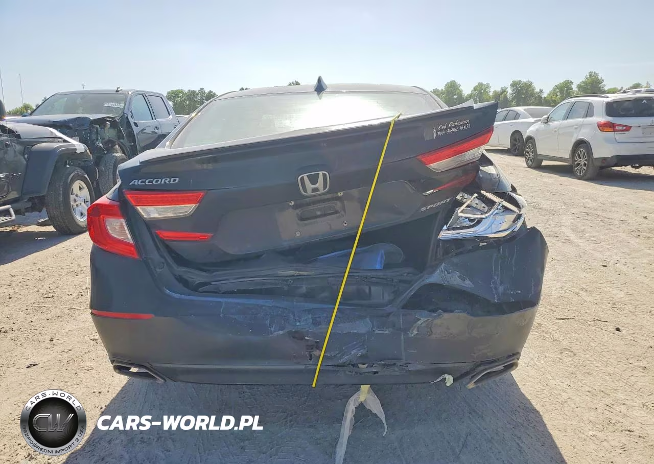2018 Honda Accord Sport VIN:1HGCV1F34JA136523 - 6
