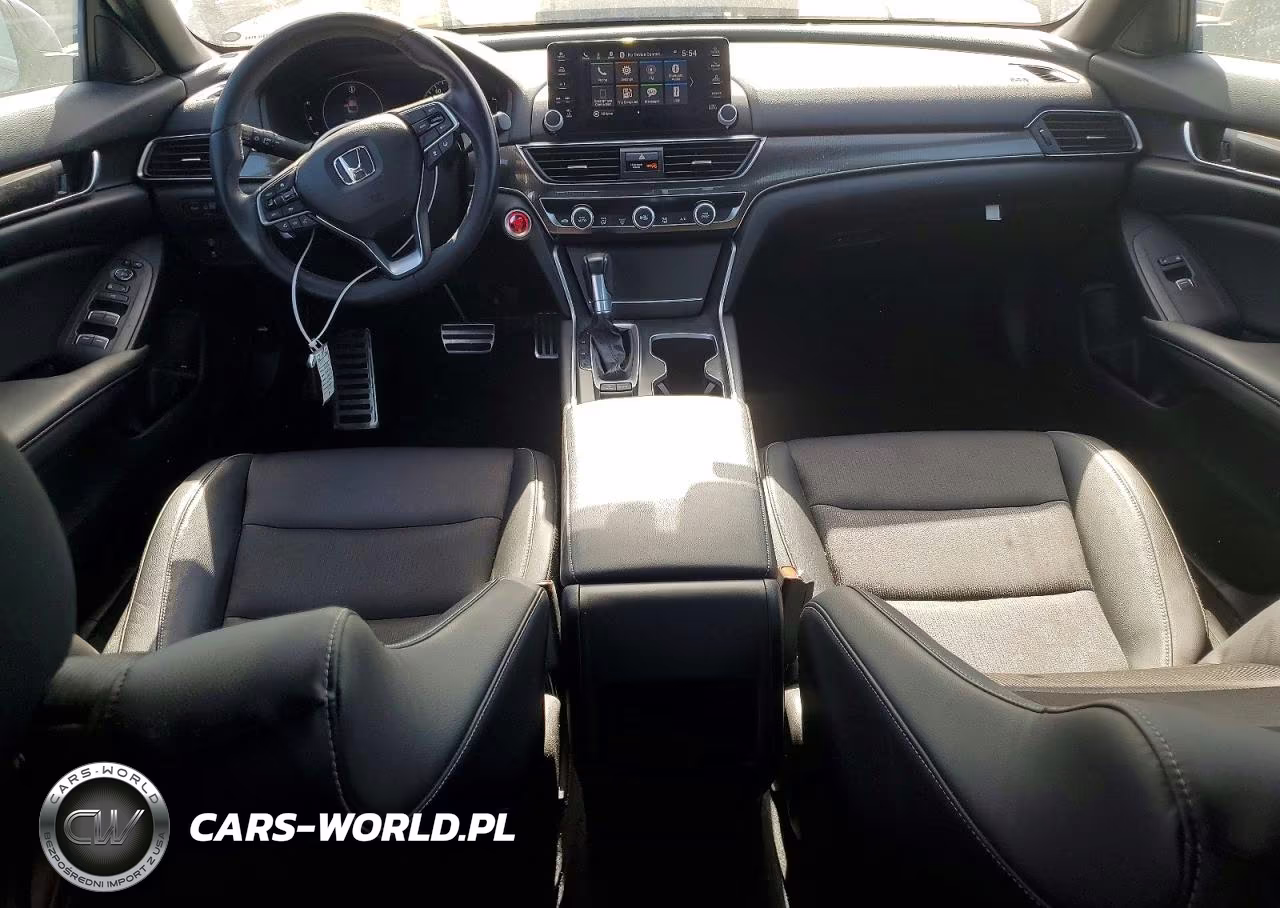 2018 Honda Accord Sport VIN:1HGCV1F34JA136523 - 8