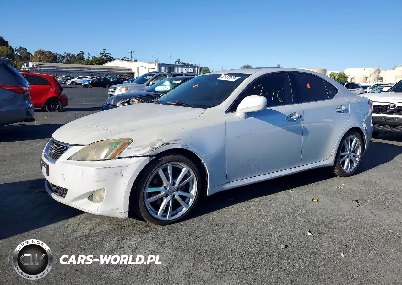 2007 Lexus Is 250 Base