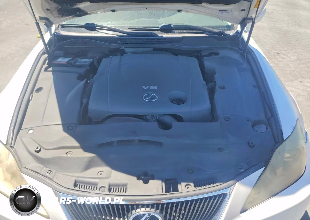 2007 Lexus Is 250 Base VIN:JTHBK262972056765 - 11