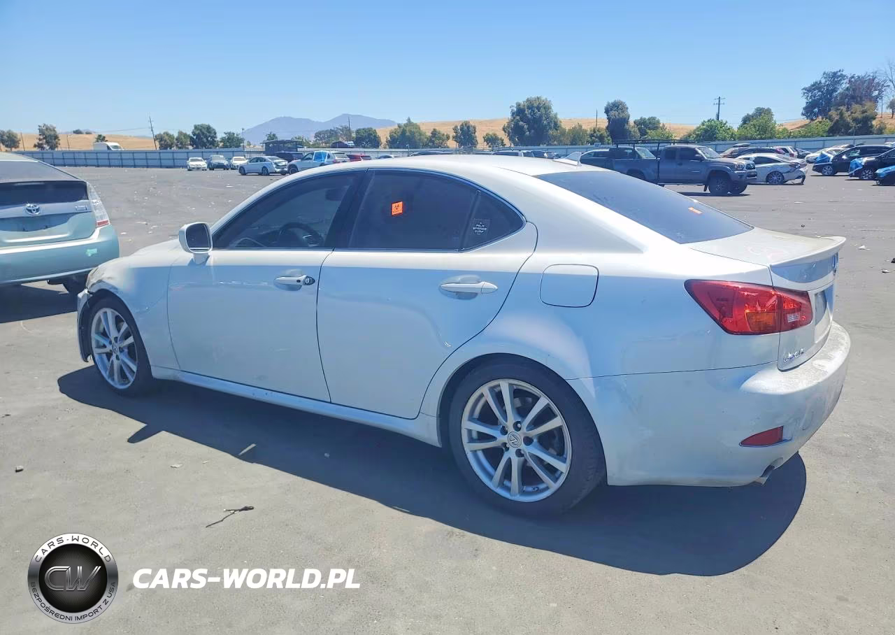 2007 Lexus Is 250 Base VIN:JTHBK262972056765 - 2