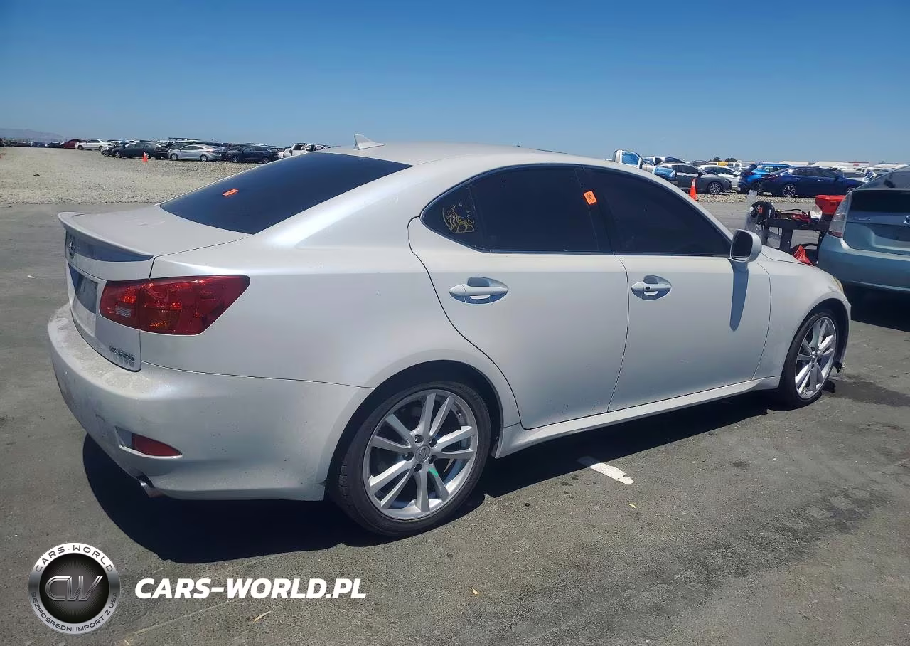 2007 Lexus Is 250 Base VIN:JTHBK262972056765 - 3