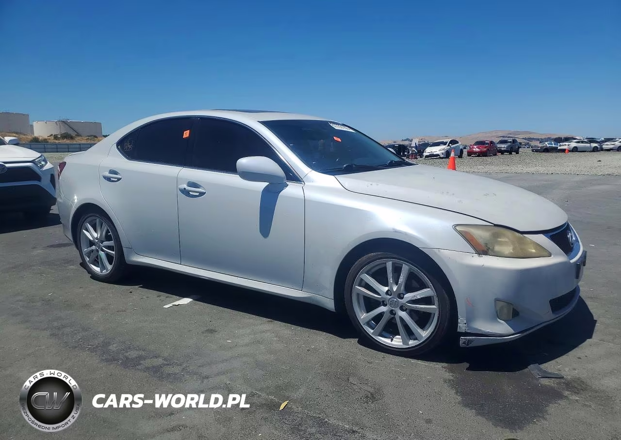2007 Lexus Is 250 Base VIN:JTHBK262972056765 - 4