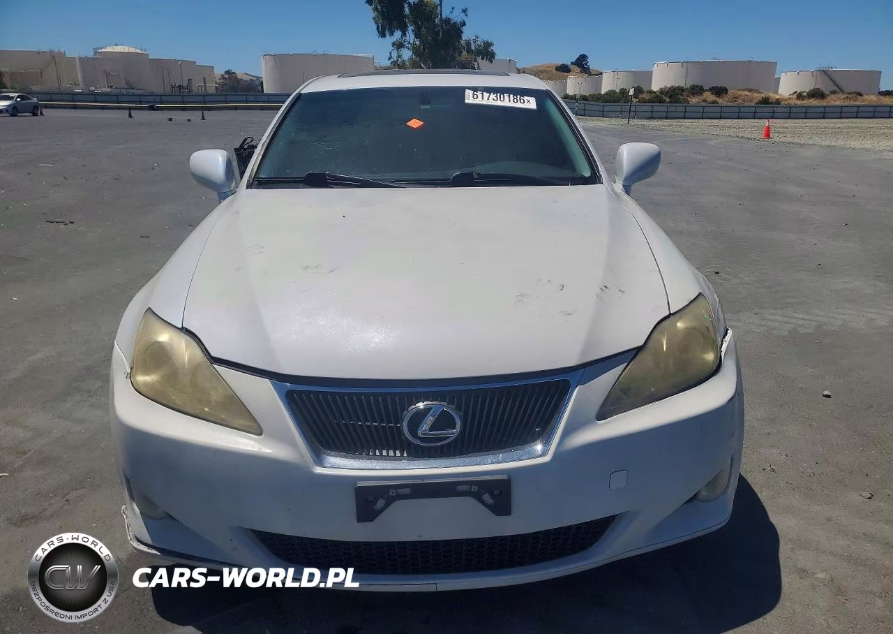 2007 Lexus Is 250 Base VIN:JTHBK262972056765 - 5