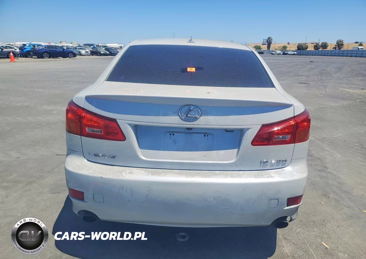 2007 Lexus Is 250 Base VIN:JTHBK262972056765 - 6
