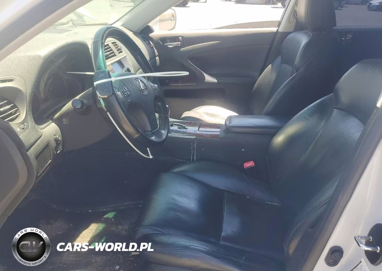 2007 Lexus Is 250 Base VIN:JTHBK262972056765 - 7