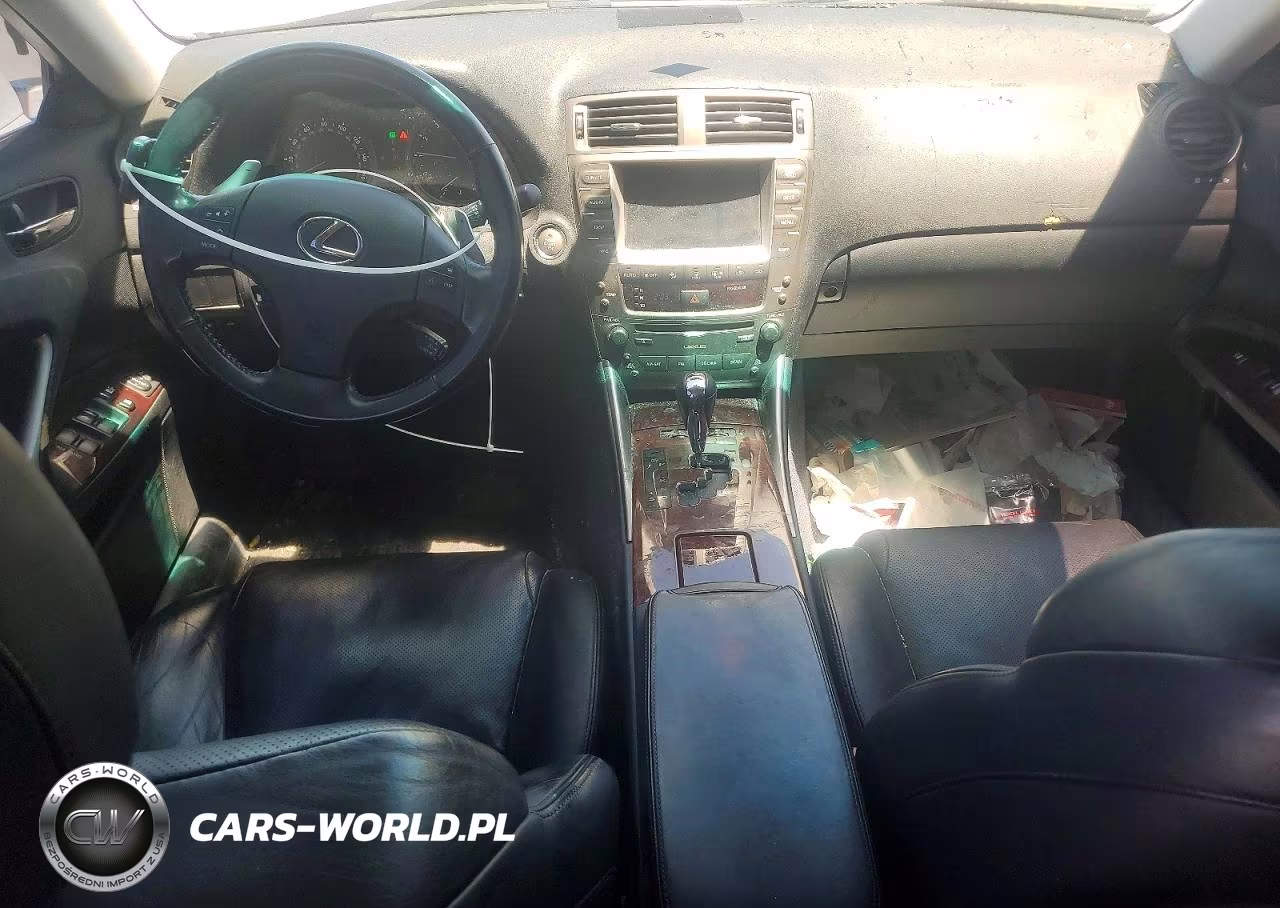 2007 Lexus Is 250 Base VIN:JTHBK262972056765 - 8