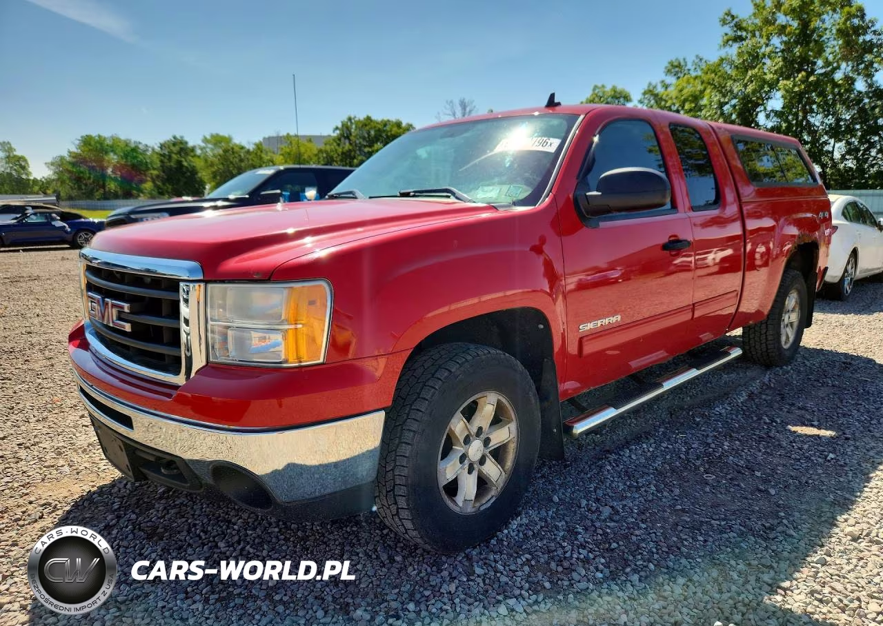 2010 GMC Sierra K1500 Sle