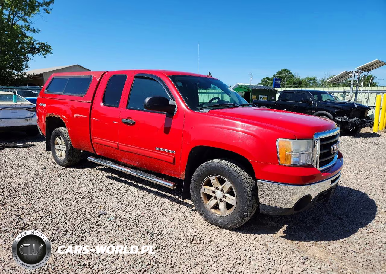 2010 GMC Sierra K1500 Sle VIN:1GTSKVE39AZ278847 - 4