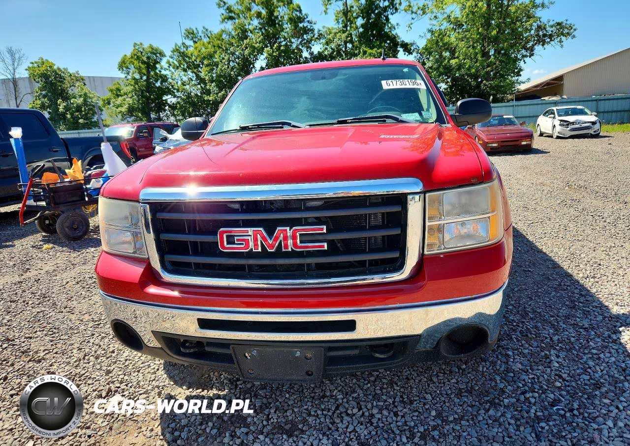 2010 GMC Sierra K1500 Sle VIN:1GTSKVE39AZ278847 - 5