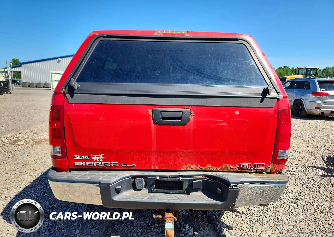2010 GMC Sierra K1500 Sle VIN:1GTSKVE39AZ278847 - 6