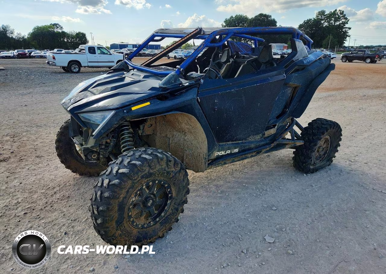 2022 Polaris Rzr Pro Xp Utility Vehicle VIN:3NSRAE927NG628922 - 2