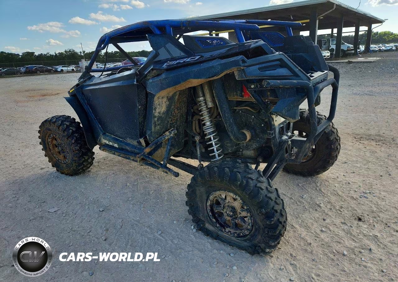 2022 Polaris Rzr Pro Xp Utility Vehicle VIN:3NSRAE927NG628922 - 3